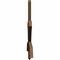 Ekena Millwork Davenport Timber Gable Bracket, Western Red Cedar, 96"W x 28"H x 1 1/2"D x 3 1/2"F, 7/12 Pitch GBW096X28X0204DAV00SWR - alternate 3